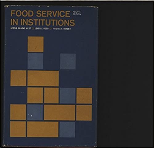 indir   Food Service in Institutions tamamen