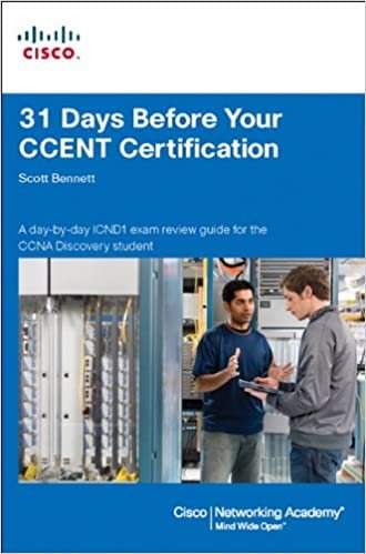 31 Days Before Your CCENT Certification (Cisco Networking Academy Program)