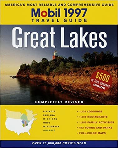Mobil: Great Lakes 1997 (Mobil Travel Guides) indir