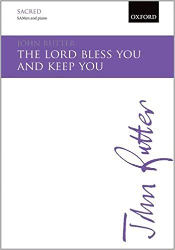 The Lord bless you and keep you