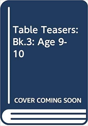 Table Teasers: Bk.3: Age 9-10 indir