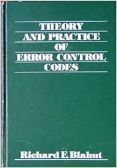 Theory and Practice of Error Control Codes indir