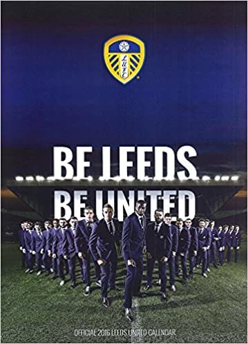 The Official Leeds United 2016 A3 Calendar (Calendar 2016) indir