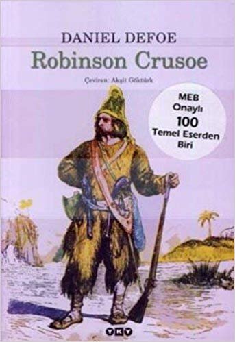 ROBINSON CRUSOE (KARTON KAPAK)