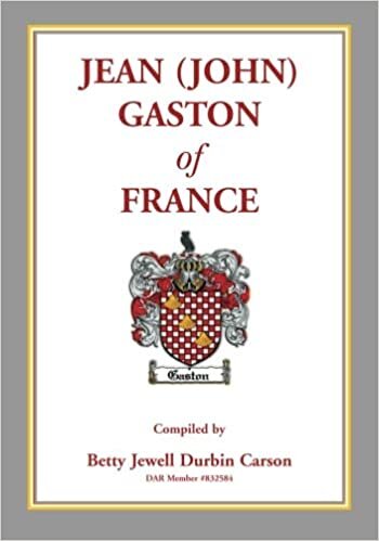 Jean (John) Gaston of France