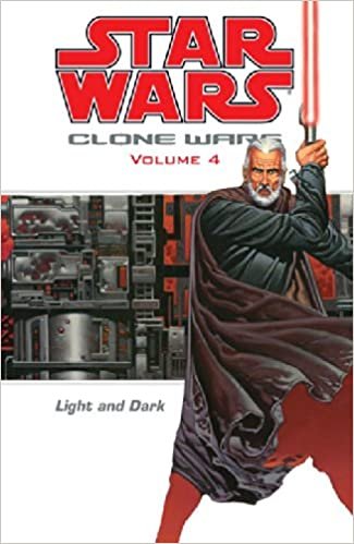 Star Wars: Clone Wars Volume 4 Light and Dark (Star Wars: Clone Wars (Graphic Novels)): Light and Dark v. 4