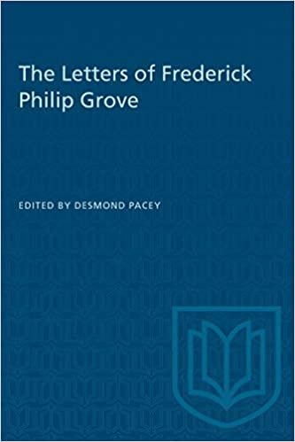 The Letters of Frederick Philip Grove (Heritage) indir