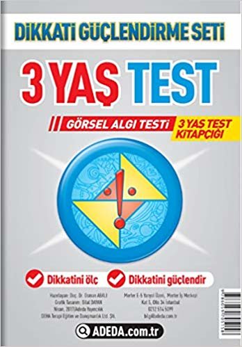 Dikkati Güçlendirme Seti Yaprak Test 3 Yaş