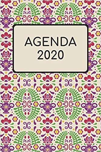Agenda 2020: Agenda Settimanale 12 Mesi I Caledario Diario Organizzatore 2020 I A5 120 Pagine indir