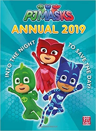 PJ Masks Annual 2019: Perfect for little heroes everywhere!