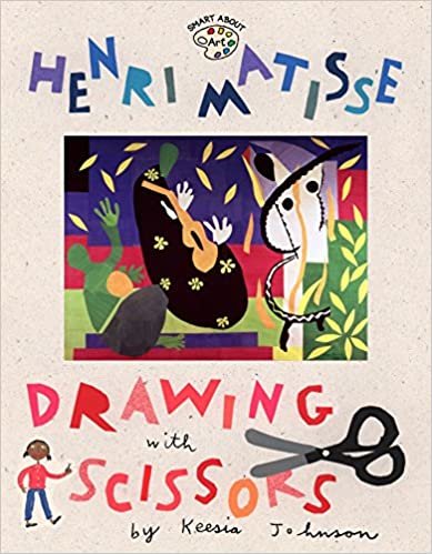 Henri Matisse: Drawing with Scissors (Om) (Smart about Art) indir