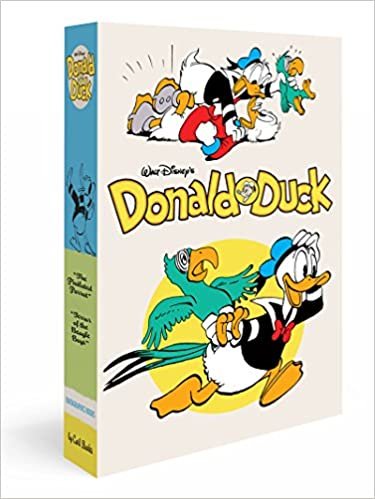 Walt Disney's Donald Duck "the Pixilated Parrot" & "terror of the Beagle Boys" Gift Box Set indir