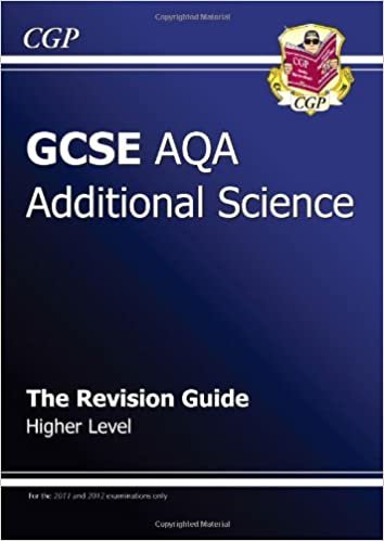 GCSE Additional Science AQA Revision Guide - Higher