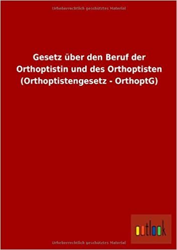 indir   Gesetz über den Beruf der Orthoptistin und des Orthoptisten (Orthoptistengesetz - OrthoptG) tamamen
