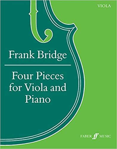 Four Pieces for Viola and Piano: Score & Part (Faber Edition)