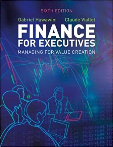 Finance for Executives: Managing for Value Creation indir