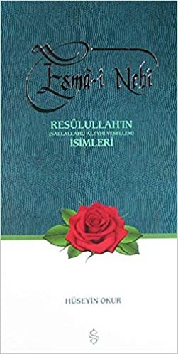 Esma-i Nebi Resulullah'ın İsimleri: Resulullah'ın(Sallallahu Aleyhi Vessellem) İsimleri