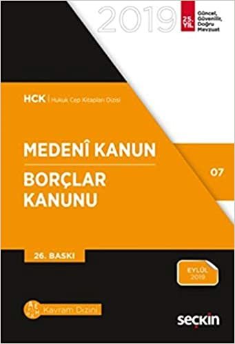Hukuk Cep Kitapları Dizisi 05 Türk Medeni Kanunu