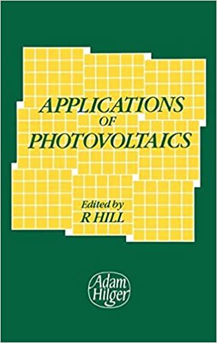 Applications of Photovoltaics: Conference Proceedings