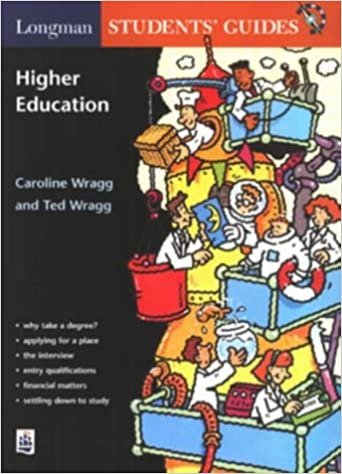 Longman Students' Guide to Higher Education (LONGMAN PARENT AND STUDENT GUIDES)