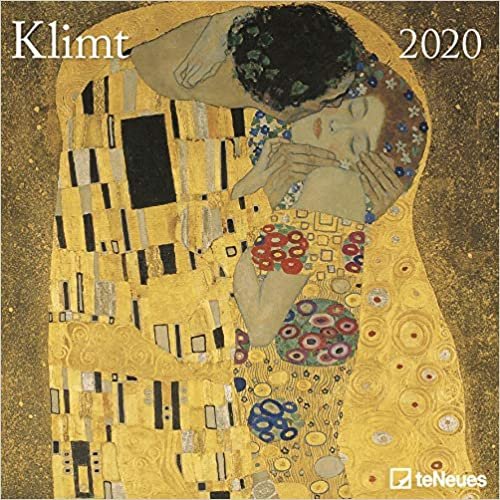 Art Calendar - Klimt 2020 Square Wall Calendar indir