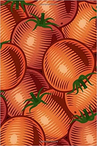 Tomato journal recipe notebook: lined 60 sheets (Vintage Cuisine, Band 33) indir