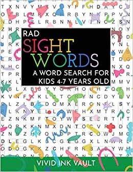 Rad Sight Words - A Word Search For Kids 4-7 Years Old indir