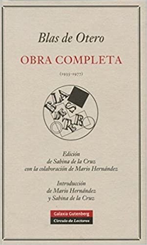 Obra completa de Blas de Otero (POESÍA)