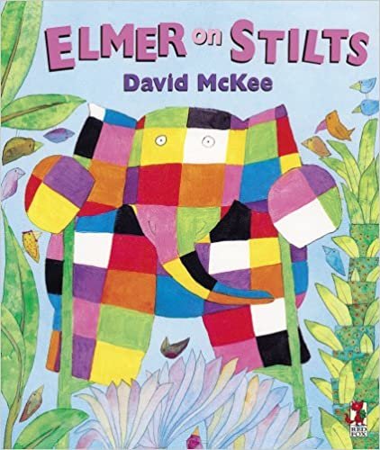 Elmer On Stilts (Red Fox Picture Books)