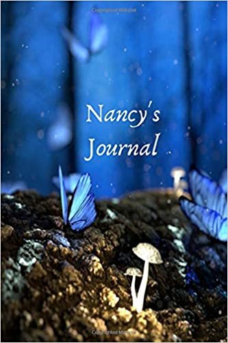 Nancy's Journal: Personalized Lined Journal for Nancy Diary Notebook 100 Pages, 6" x 9" (15.24 x 22.86 cm), Durable Soft Cover