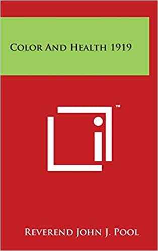 Color And Health 1919