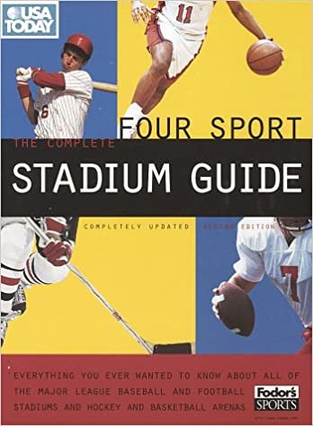USA TODAY The Complete Four Sport Stadium Guide, 2nd Edition (USA TODAY'S COMPLETE FOUR SPORTS STADIUM GUIDE) indir