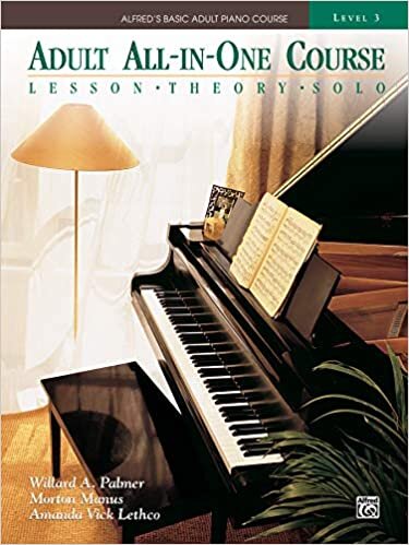 Alfred's Basic Adult All-in-one Piano Course (Alfred's Basic Adult Piano Course) Level 3 indir