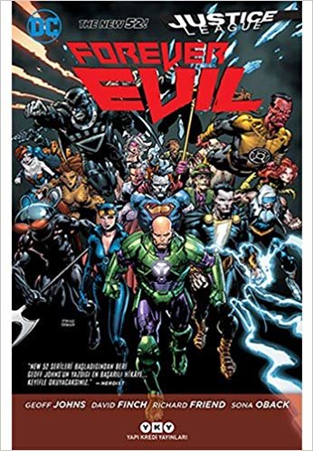 Justice League - Forever Evil: Daima Kötülük