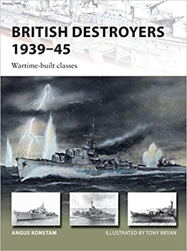 British Destroyers 1939–45: Wartime-built classes (New Vanguard)