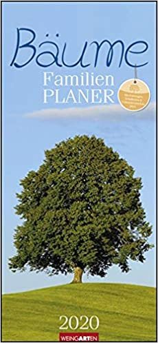 Bäume Familienplaner 2020