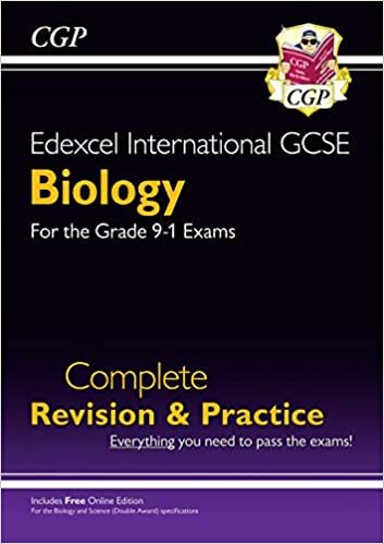 New Grade 9-1 Edexcel International GCSE Biology: Complete Revision & Practice with Online Edition (CGP IGCSE 9-1 Revision)