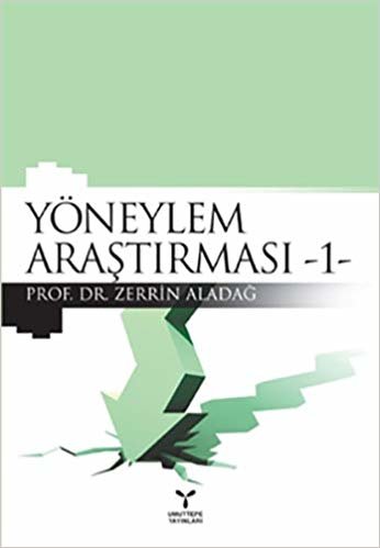 Yöneylem Araştırması - 1 indir