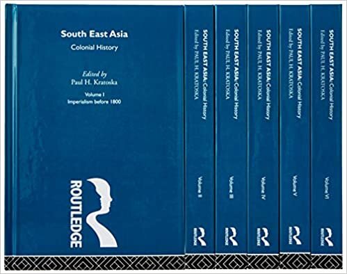 South East Asia, Colonial History: 6 Volume Set