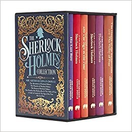 Sherlock Holmes Koleksiyonu: Deluxe 6-Cilt Kutusu Seti Baskı: 2 (Arcturus Koleksiyoner Classics, 2) indir