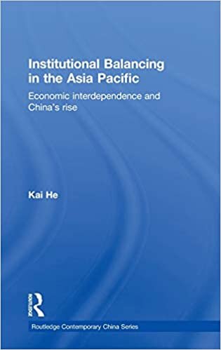Institutional Balancing in the Asia Pacific (Routledge Contemporary China Series)