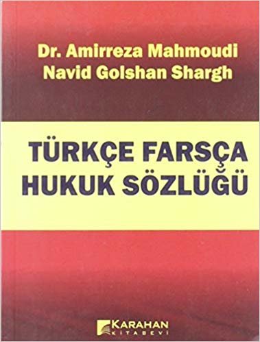 Türkçe Farsça Hukuk Sözlüğü indir