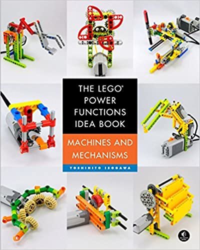 The LEGO Power Functions Idea Book, Vol. 1: Machines and Mechanisms (Lego Power Functions Idea Bk 1) indir