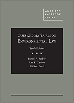 Cases and Materials on Environmental Law - CasebookPlus (American Casebook Series (Multimedia))