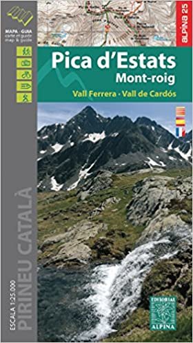 Pica d'Estats - Mont-Roig french (ALPINA 25 - 1/25.000) indir