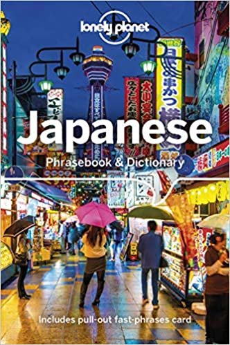 Lonely Planet Japanese Phrasebook & Dictionary indir