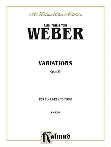 Variations, Op. 33 (A Kalmus Classic Edition)