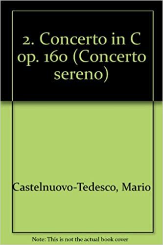 2. Concerto in C Op. 160 -Ensemble de Partitions