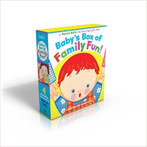 Baby's Box of Family Fun!: A 4-Book Lift-The-Flap Gift Set: Where Is Baby's Mommy?; Daddy and Me; Grandpa and Me, Grandma and Me indir