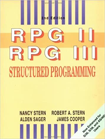 RPG II and RPG III Structured Programming indir